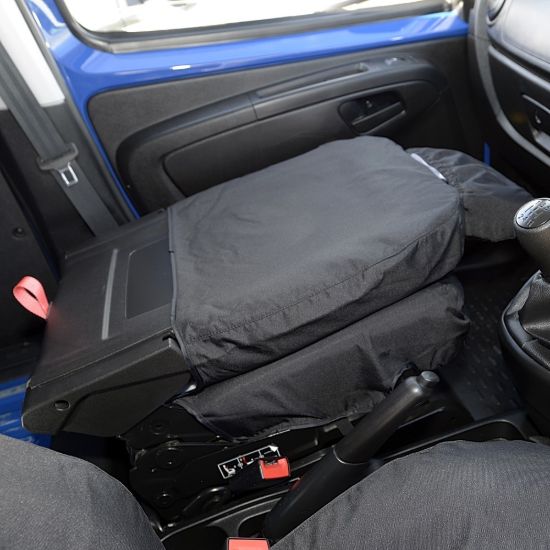 Picture of UK Custom Covers Citroen Nemo Cotton-Backed Front Seat Covers (2008 Onwards) | SC303B