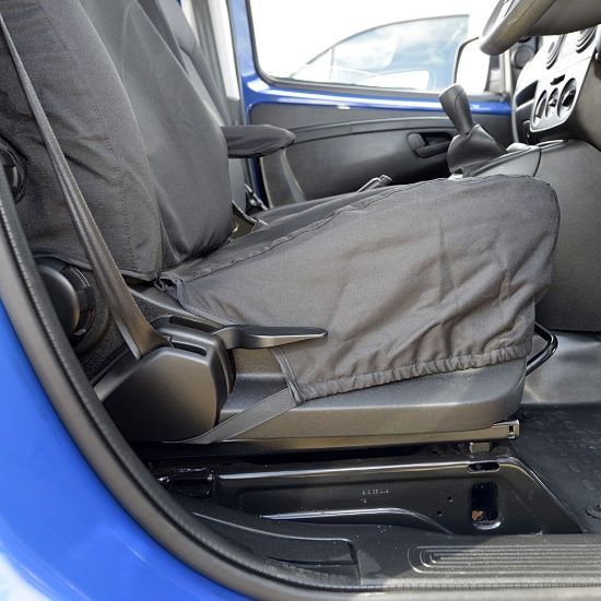 Picture of UK Custom Covers Citroen Nemo Cotton-Backed Front Seat Covers (2008 Onwards) | SC303B