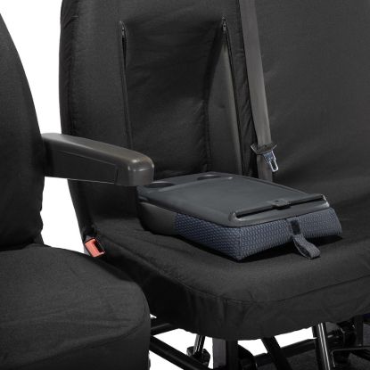Picture of UK Custom Covers Citroen Relay Cotton-Backed Front Seat Covers (2006-2022) - With Pull Down Tray | SC380B