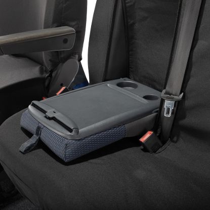 Picture of UK Custom Covers Citroen Relay Cotton-Backed Front Seat Covers (2006-2022) - With Pull Down Tray | SC380B