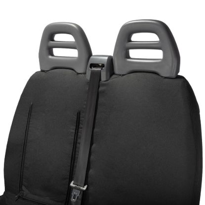 Picture of UK Custom Covers Citroen Relay Cotton-Backed Front Seat Covers (2006-2022) - With Pull Down Tray | SC380B