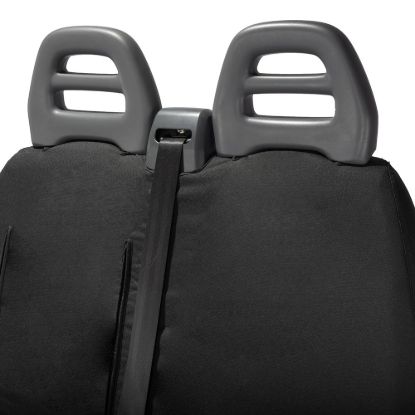 Picture of UK Custom Covers Fiat Ducato Cotton-Backed Front Seat Covers (2006-2022) - With Pull Down Tray | SC380B