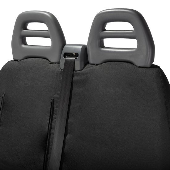 Picture of UK Custom Covers Fiat Ducato Cotton-Backed Front Seat Covers (2006-2022) - With Pull Down Tray | SC380B