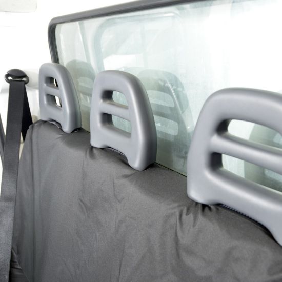 Picture of UK Custom Covers Vauxhall Movano Seat Covers Cotton-Backed PU (2022 Onwards) - Rear | SC381B