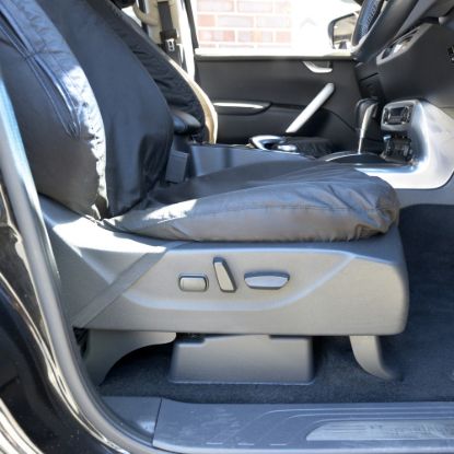 Picture of UK Custom Covers Mercedes X Class Front Seat Covers Cotton-Backed PU (2017-2020) | SC383B