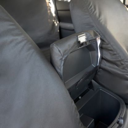 Picture of UK Custom Covers Mercedes X Class Front Seat Covers Cotton-Backed PU (2017-2020) | SC383B