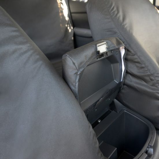 Picture of UK Custom Covers Mercedes X Class Front Seat Covers Cotton-Backed PU (2017-2020) | SC383B