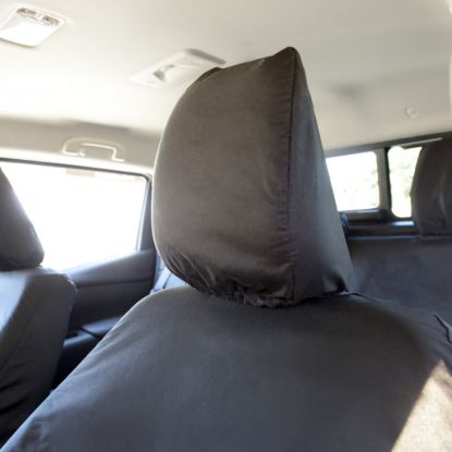 Picture of UK Custom Covers Mercedes X Class Front Seat Covers Cotton-Backed PU (2017-2020) | SC383B