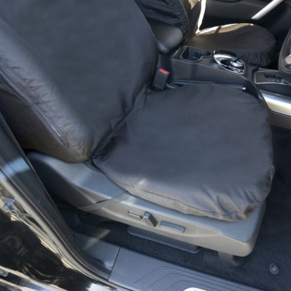 Picture of UK Custom Covers Mercedes X Class Front Seat Covers Cotton-Backed PU (2017-2020) | SC383B