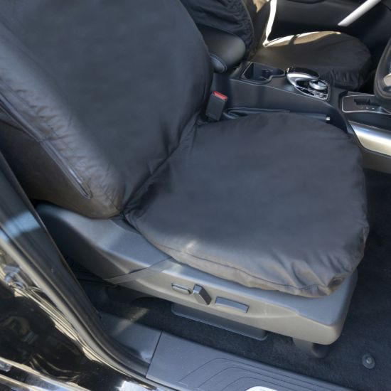Picture of UK Custom Covers Mercedes X Class Front Seat Covers Cotton-Backed PU (2017-2020) | SC383B