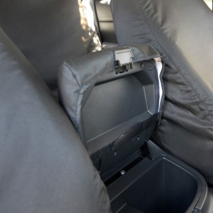 Picture of UK Custom Covers Mercedes X Class Front Seat Covers Cotton-Backed PU (2017-2020) | SC383B