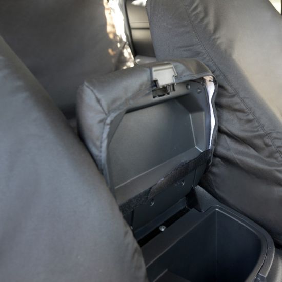 Picture of UK Custom Covers Mercedes X Class Front Seat Covers Cotton-Backed PU (2017-2020) | SC383B