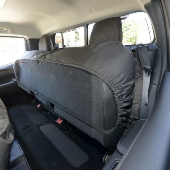 Picture of UK Custom Covers Mercedes X Class Rear Seat Covers Cotton-Backed PU (2017-2020) | SC384B
