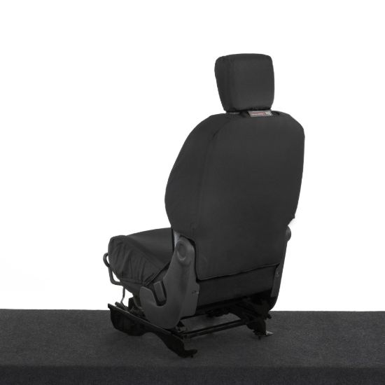 Picture of UK Custom Covers Citroen Berlingo Cotton-Backed Front Seat Covers (2008-2018) - Driver Only | SC394B