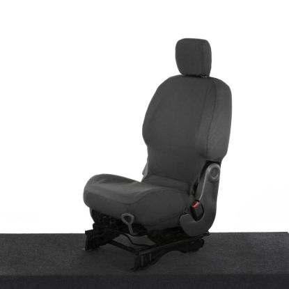 Picture of UK Custom Covers Citroen Berlingo Cotton-Backed Front Seat Covers (2008-2018) - Driver Only | SC394B