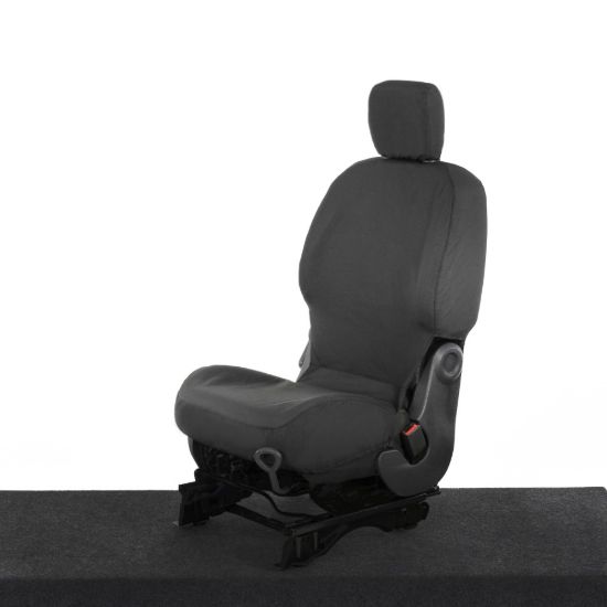 Picture of UK Custom Covers Citroen Berlingo Cotton-Backed Front Seat Covers (2008-2018) - Driver Only | SC394B