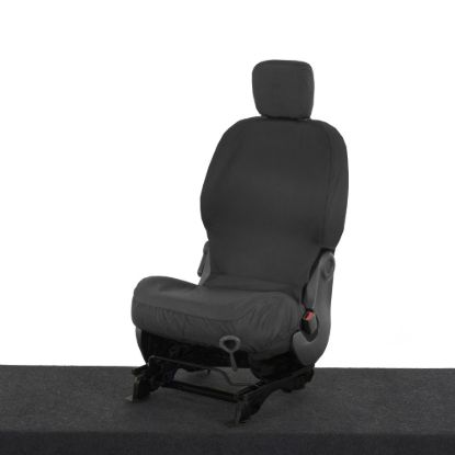 Picture of UK Custom Covers Citroen Berlingo Cotton-Backed Front Seat Covers (2008-2018) - Driver Only | SC394B