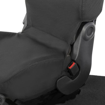 Picture of UK Custom Covers Citroen Berlingo Cotton-Backed Front Seat Covers (2008-2018) - Driver Only | SC394B