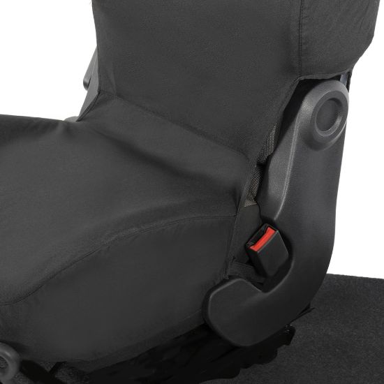 Picture of UK Custom Covers Citroen Berlingo Cotton-Backed Front Seat Covers (2008-2018) - Driver Only | SC394B