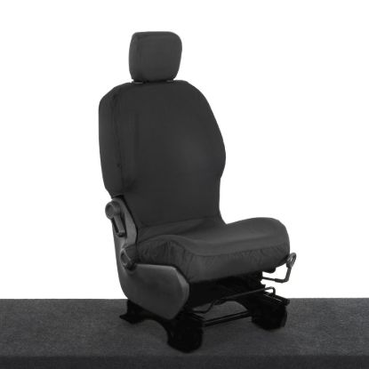 Picture of UK Custom Covers Citroen Berlingo Cotton-Backed Front Seat Covers (2008-2018) - Driver Only | SC394B