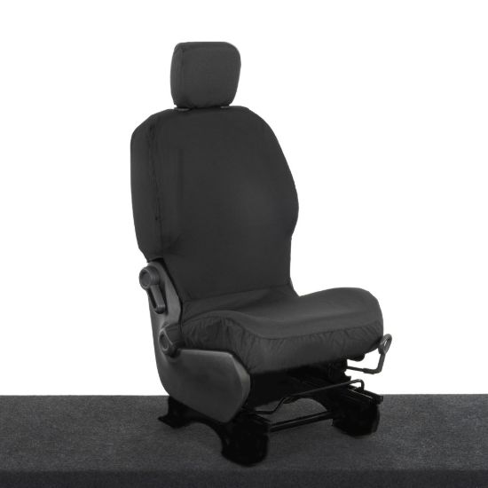 Picture of UK Custom Covers Citroen Berlingo Cotton-Backed Front Seat Covers (2008-2018) - Driver Only | SC394B