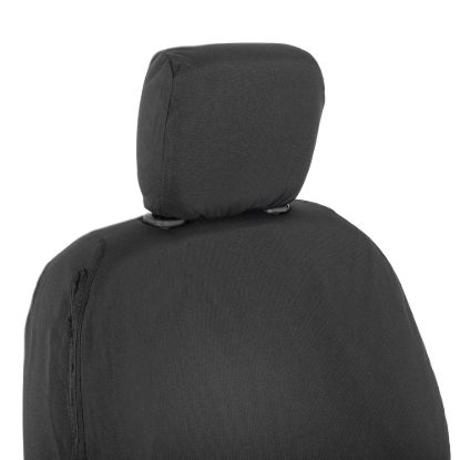 Picture of UK Custom Covers Citroen Berlingo Cotton-Backed Front Seat Covers (2008-2018) - Driver Only | SC394B