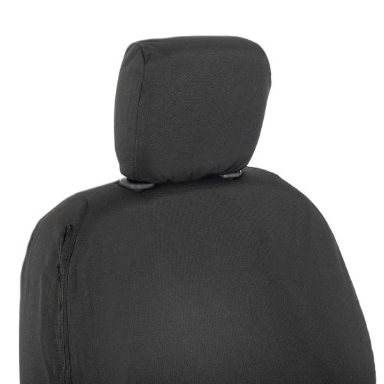 Picture of UK Custom Covers Citroen Berlingo Cotton-Backed Front Seat Covers (2008-2018) - Driver Only | SC394B