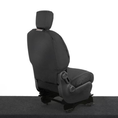Picture of UK Custom Covers Citroen Berlingo Cotton-Backed Front Seat Covers (2008-2018) - Driver Only | SC394B