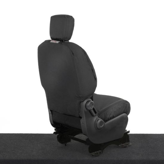 Picture of UK Custom Covers Citroen Berlingo Cotton-Backed Front Seat Covers (2008-2018) - Driver Only | SC394B