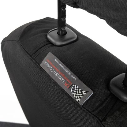 Picture of UK Custom Covers Citroen Berlingo Cotton-Backed Front Seat Covers (2008-2018) - Driver Only | SC394B