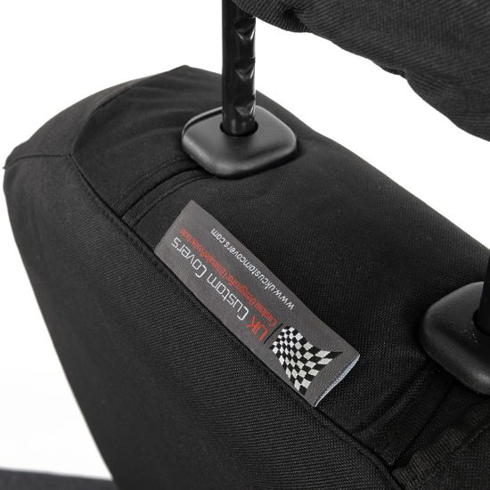 Picture of UK Custom Covers Citroen Berlingo Cotton-Backed Front Seat Covers (2008-2018) - Driver Only | SC394B
