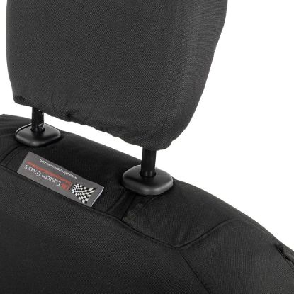 Picture of UK Custom Covers Citroen Berlingo Cotton-Backed Front Seat Covers (2008-2018) - Driver Only | SC394B
