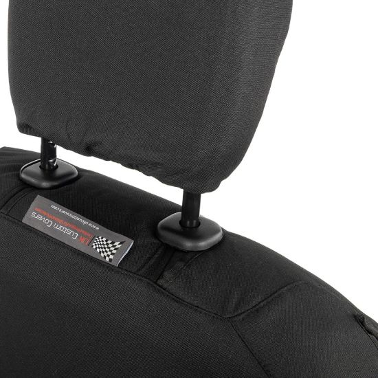 Picture of UK Custom Covers Citroen Berlingo Cotton-Backed Front Seat Covers (2008-2018) - Driver Only | SC394B