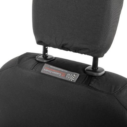 Picture of UK Custom Covers Citroen Berlingo Cotton-Backed Front Seat Covers (2008-2018) - Driver Only | SC394B
