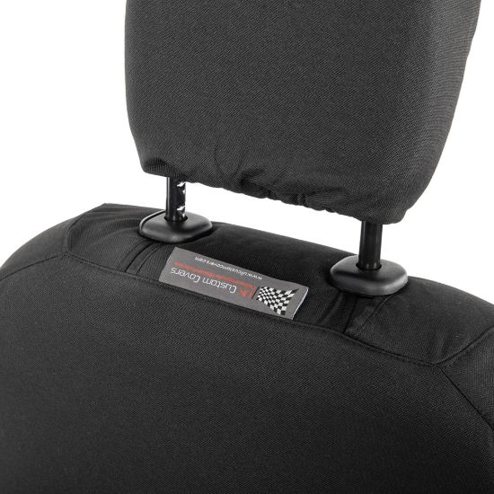 Picture of UK Custom Covers Citroen Berlingo Cotton-Backed Front Seat Covers (2008-2018) - Driver Only | SC394B
