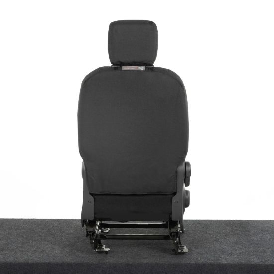 Picture of UK Custom Covers Citroen Berlingo Cotton-Backed Front Seat Covers (2008-2018) - Driver Only | SC394B