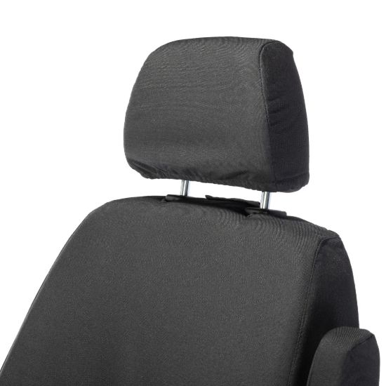 Picture of UK Custom Covers Mercedes Sprinter Front Seat Covers Cotton-Backed PU (2006-2018) - Driver Only | SC398B