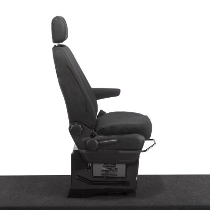 Picture of UK Custom Covers Mercedes Sprinter Front Seat Covers Cotton-Backed PU (2006-2018) - Driver Only | SC398B