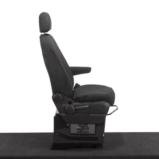 Picture of UK Custom Covers Mercedes Sprinter Front Seat Covers Cotton-Backed PU (2006-2018) - Driver Only | SC398B