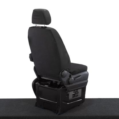 Picture of UK Custom Covers Mercedes Sprinter Front Seat Covers Cotton-Backed PU (2006-2018) - Driver Only | SC398B