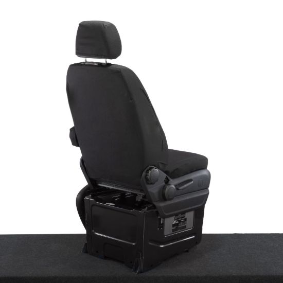Picture of UK Custom Covers Mercedes Sprinter Front Seat Covers Cotton-Backed PU (2006-2018) - Driver Only | SC398B