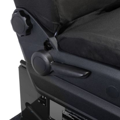 Picture of UK Custom Covers Mercedes Sprinter Front Seat Covers Cotton-Backed PU (2006-2018) - Driver Only | SC398B