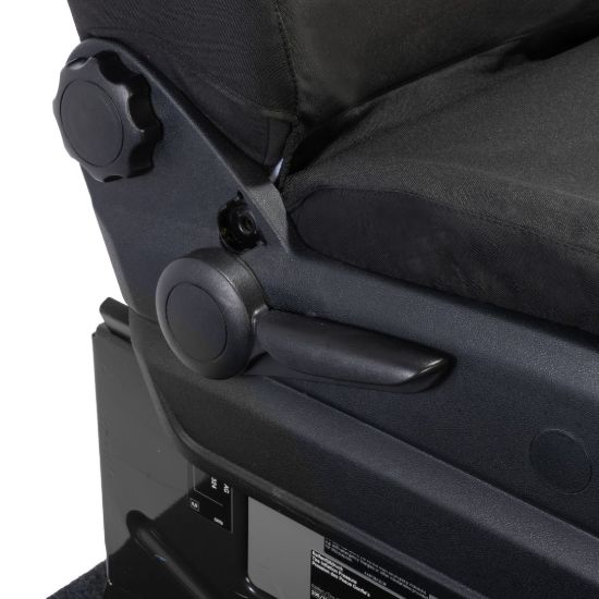 Picture of UK Custom Covers Mercedes Sprinter Front Seat Covers Cotton-Backed PU (2006-2018) - Driver Only | SC398B