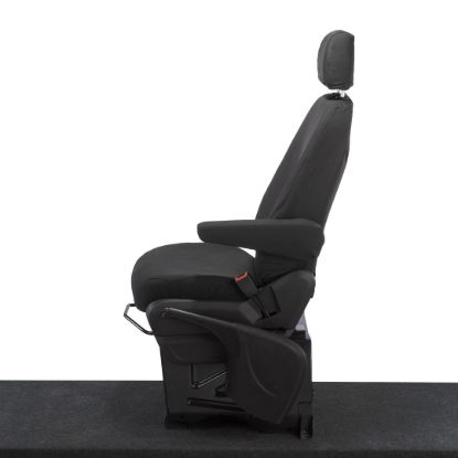 Picture of UK Custom Covers Mercedes Sprinter Front Seat Covers Cotton-Backed PU (2006-2018) - Driver Only | SC398B
