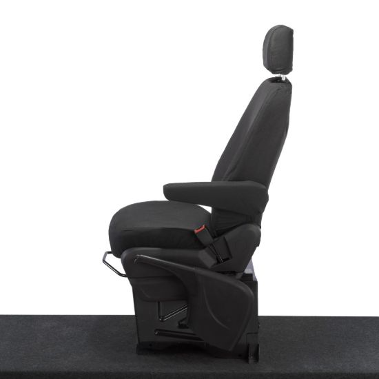Picture of UK Custom Covers Mercedes Sprinter Front Seat Covers Cotton-Backed PU (2006-2018) - Driver Only | SC398B