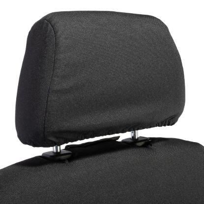 Picture of UK Custom Covers Mercedes Sprinter Front Seat Covers Cotton-Backed PU (2006-2018) - Driver Only | SC398B
