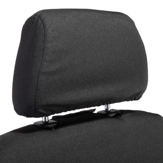 Picture of UK Custom Covers Mercedes Sprinter Front Seat Covers Cotton-Backed PU (2006-2018) - Driver Only | SC398B
