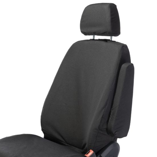 Picture of UK Custom Covers VW Crafter Cotton-Backed Front Seat Covers (2006-2017) - Driver Only | SC398B
