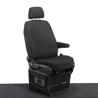 Picture of UK Custom Covers VW Crafter Cotton-Backed Front Seat Covers (2006-2017) - Driver Only | SC398B