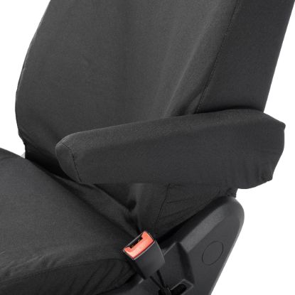 Picture of UK Custom Covers VW Crafter Cotton-Backed Front Seat Covers (2006-2017) - Driver Only | SC398B